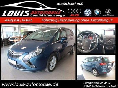 gebraucht Opel Zafira Tourer C Innovation/T-Leder/Xenon/SHZ