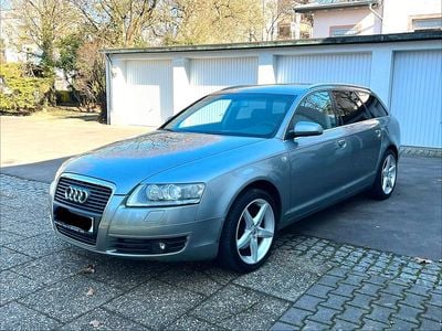 Gebraucht Audi A6 2008 Grau Kombi