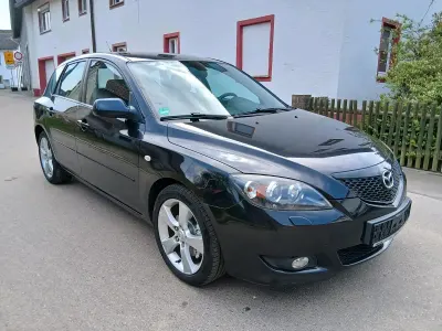Gebraucht Mazda 3 150 PS (110 kW) 2006 Schwarz Kombi