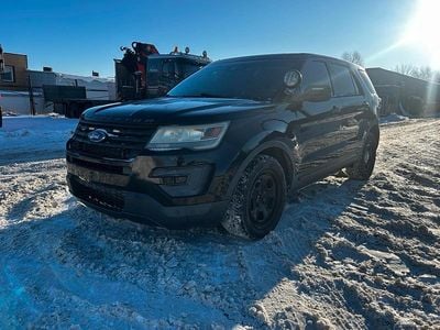 Gebraucht Ford Explorer 370 PS (272 kW) 2016 Schwarz SUV