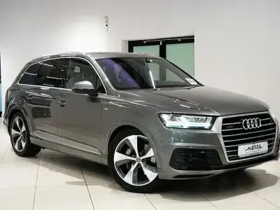 Gebraucht Audi Q7 S-Line 272 PS (200 kW) 2016 Grau SUV