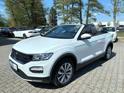 gebraucht VW T-Roc Cabriolet Style*Automatik*DAB*ACC*Werksgar