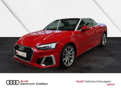 Używany Audi A5 Cabriolet S-Line 163 KM (119 kW) 2024 Czerwony Kabriolet