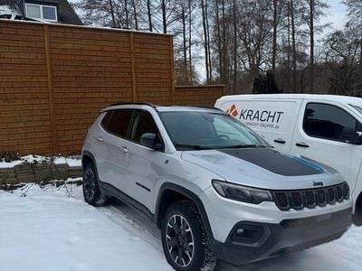 Gebraucht Jeep Compass Summit 179 PS (131 kW) 2022 Silber SUV