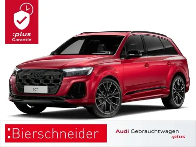 Gebraucht Audi SQ7 Ambiente 507 PS (372 kW) 2025 Rot SUV