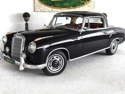 Gebraucht Mercedes 220 SE 120 PS (88 kW) 1960 Schwarz Coupé