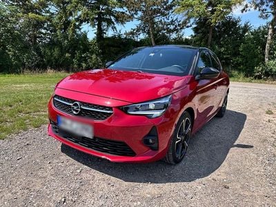 Rot Gebraucht 2021 Opel Corsa Ultimate Kleinwagen | 16.100 € (Fairer Preis)