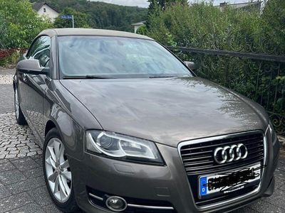 Gebraucht Audi Cabriolet 105 PS (77 kW) 2012 Braun Cabrio