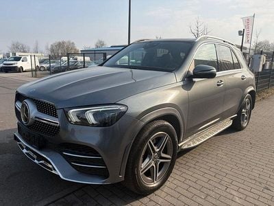 Gebraucht Mercedes GLE400 AMG line 330 PS (242 kW) 2019 Grau SUV