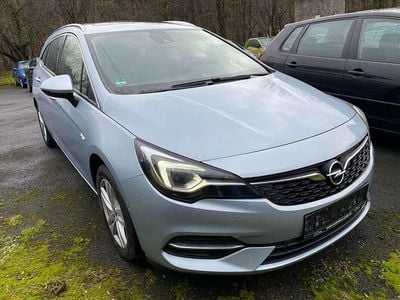Gebraucht Opel Astra Business Elegance 122 PS (89 kW) 2020 Flip chip/magnetic silver Kombi