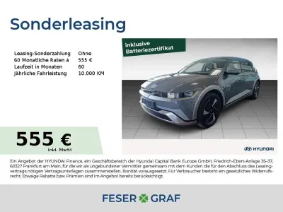 Gebraucht Hyundai Ioniq 5 Techniq 239 kW (325 PS) 2025 Grau SUV