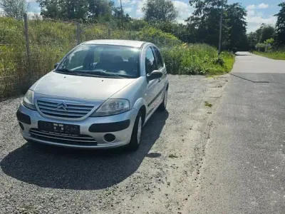 Gebraucht Citroën C3 60 PS (44 kW) 2003 Silber Limousine