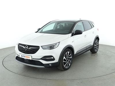 Gebraucht Opel Grandland X Innovation 131 PS (96 kW) 2017 Weiß SUV