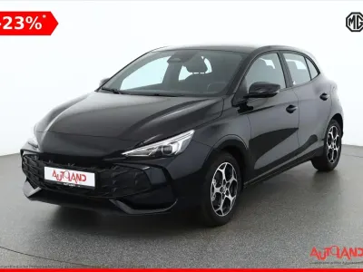 Gebraucht MG MG3 Comfort 116 PS (85 kW) 2025 Schwarz Kleinwagen