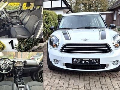 Gebraucht Mini Countryman Chili 98 PS (72 kW) 2013 Weiß SUV