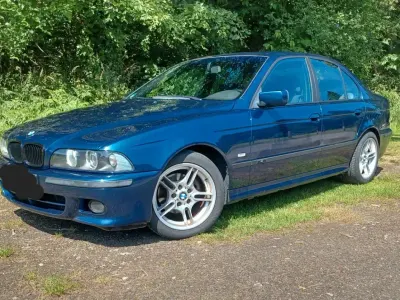 Gebraucht BMW 520 M Sport 150 PS (110 kW) 2000 Blau Limousine