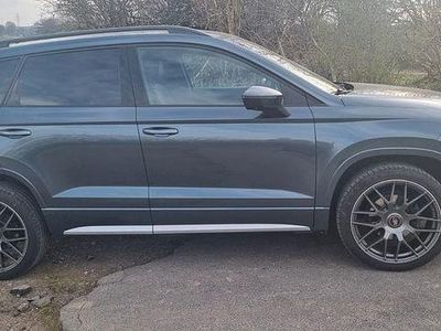 Gebraucht Seat Ateca FR 150 PS (110 kW) 2019 Grau SUV
