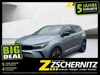 Gebraucht Opel Grandland X Elegance 131 PS (96 kW) 2023 Silber (m) SUV
