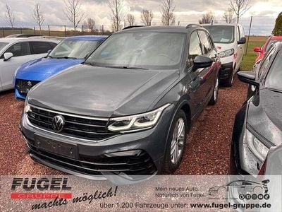 Gebraucht VW Tiguan R 320 PS (235 kW) 2023 Delfingrau metallic SUV
