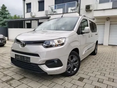 Gebraucht Toyota Proace City City 131 PS (96 kW) 2021 Beige Van / Kleinbus