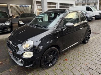 Gebraucht Fiat 500S S 69 PS (50 kW) 2018 Schwarz Cabrio