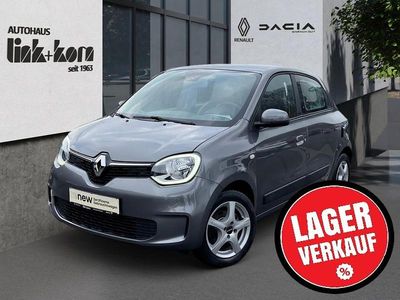 Grau Gebraucht 2021 Renault Twingo Zen Kleinwagen | 10.990 € (Fairer Preis)