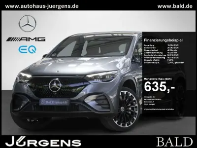 Gebraucht Mercedes EQE500 AMG 300 kW (408 PS) 2024 Grau SUV
