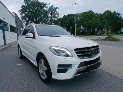 Gebraucht Mercedes ML250 204 PS (150 kW) 2015 Weiß SUV