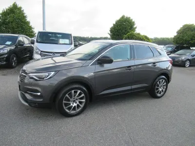 Gebraucht Opel Grandland X Ultimate 181 PS (133 kW) 2019 Grau SUV
