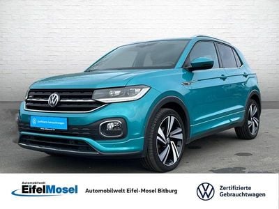 Occasion VW T-Cross Beats 116 PK (85 kW) 2019 Groen SUV