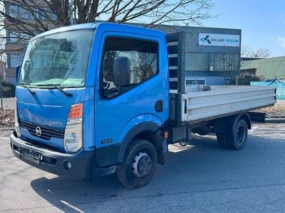 Gebraucht Nissan Cabstar 131 PS (96 kW) 2007 Blau Pickup