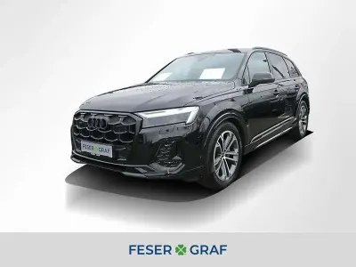 Second-hand Audi Q7 S-Line 286 CP (210 kW) 2024 Negru SUV