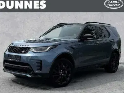 Second-hand Land Rover Discovery 5 SE Dynamic 350 CP (257 kW) 2022 Albastru SUV