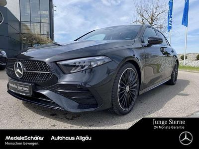 Usata Mercedes A180 AMG 136 CV (100 kW) 2025 Nero Berlina