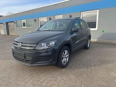 Gebraucht VW Tiguan Trendline 150 PS (110 kW) 2015 Grau SUV