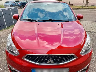 Gebraucht Mitsubishi Space Star Active 71 PS (52 kW) 2019 Rot Kleinwagen