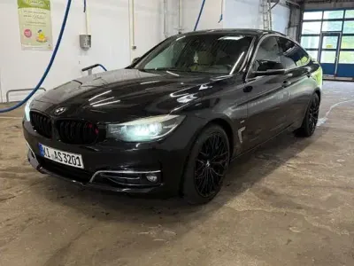 Gebraucht BMW 320 Luxury Line 190 PS (139 kW) 2017 Schwarz Limousine