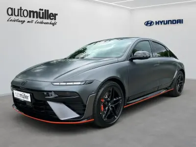 Neu Hyundai Ioniq 6 447 kW (609 PS) 2026 Grau nocturne grey matte / mat Limousine