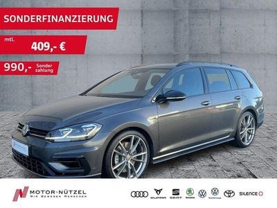 Gebraucht VW Golf VII R 300 PS (220 kW) 2021 Grau Kombi