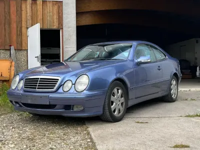 Gebraucht Mercedes CLK320 218 PS (160 kW) 1999 Blau Coupé