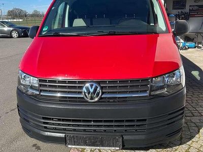 Gebraucht VW Transporter 140 PS (102 kW) 2016 Kirschrot Van