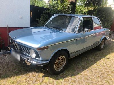 Begagnad BMW 1802 86 HK (63 kW) 1975 Blå Sedan