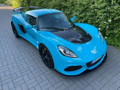 Brugt Lotus Exige 411 HK (302 kW) 2019 Blå Coupe