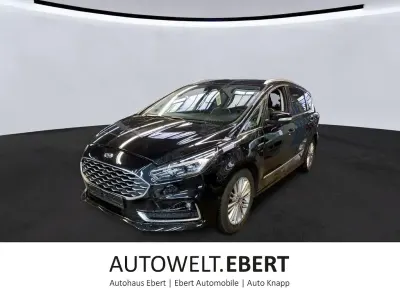 Gebraucht Ford S-MAX Vignale 190 PS (139 kW) 2022 Obsidianschwarz Van / Kleinbus