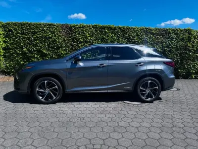 Gebraucht Lexus RX450h Luxury Line 313 PS (230 kW) 2018 Grau SUV