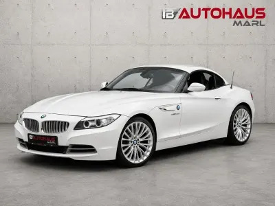 Gebraucht BMW Z4 Sport Line 306 PS (225 kW) 2015 Weiß Cabrio