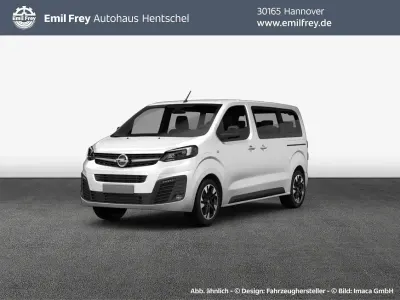 Neu Opel Zafira Life Edition 177 PS (130 kW) 2026 Kaolin weiß Van / Kleinbus