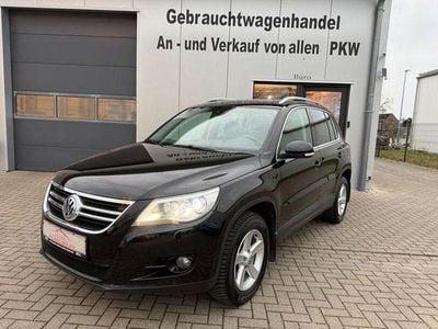 Gebraucht VW Tiguan Sportline 170 PS (125 kW) 2008 Deep black perleffekt SUV