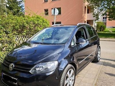 Usata VW Golf Plus Cross Trendline 105 CV (77 kW) 2010 Nero Monovolume