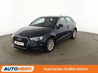 Brugt Audi A3 Design 150 HK (110 kW) 2017 Blå Sedan